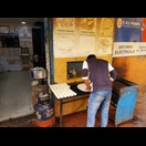 Die köstlichen Paratha werden vorbereitet